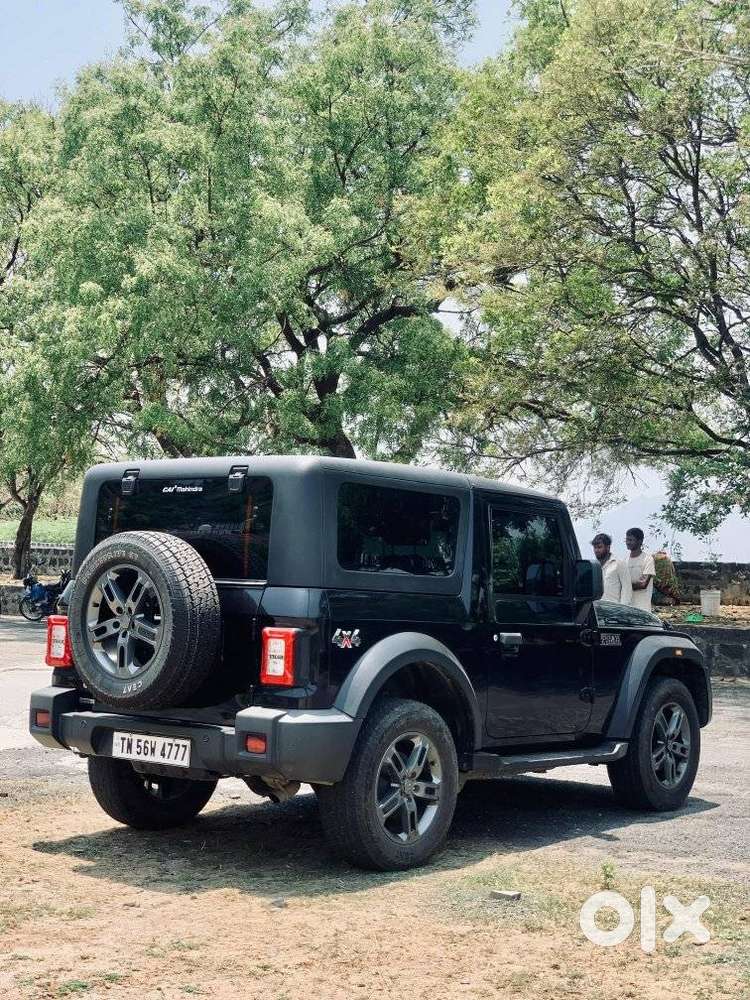 Mahindra Thar Lx Convertible Top Diesel At 4wd, 2023, Diesel