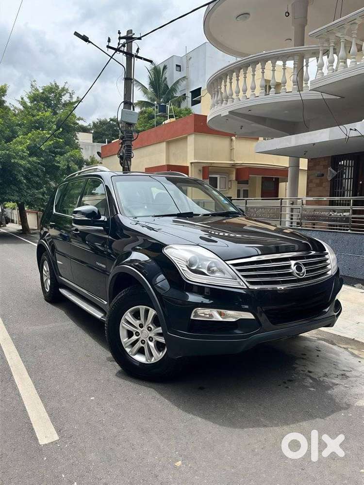 Mahindra Rexton, 2014, Diesel