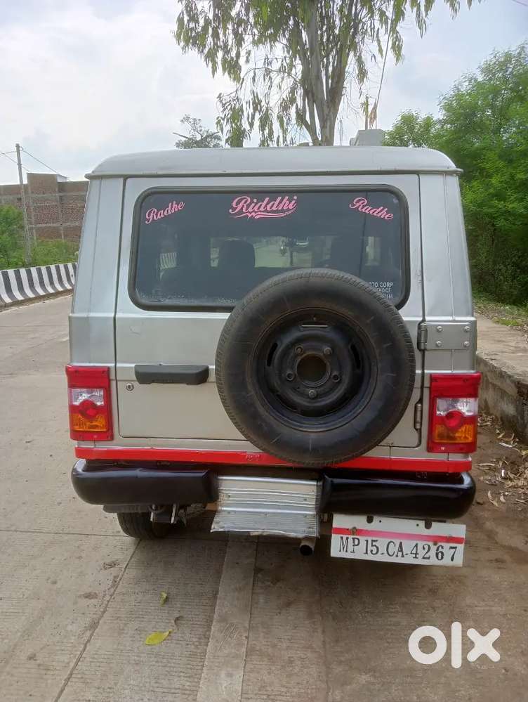 Mahindra Bolero 2011 Year Diesel Manual