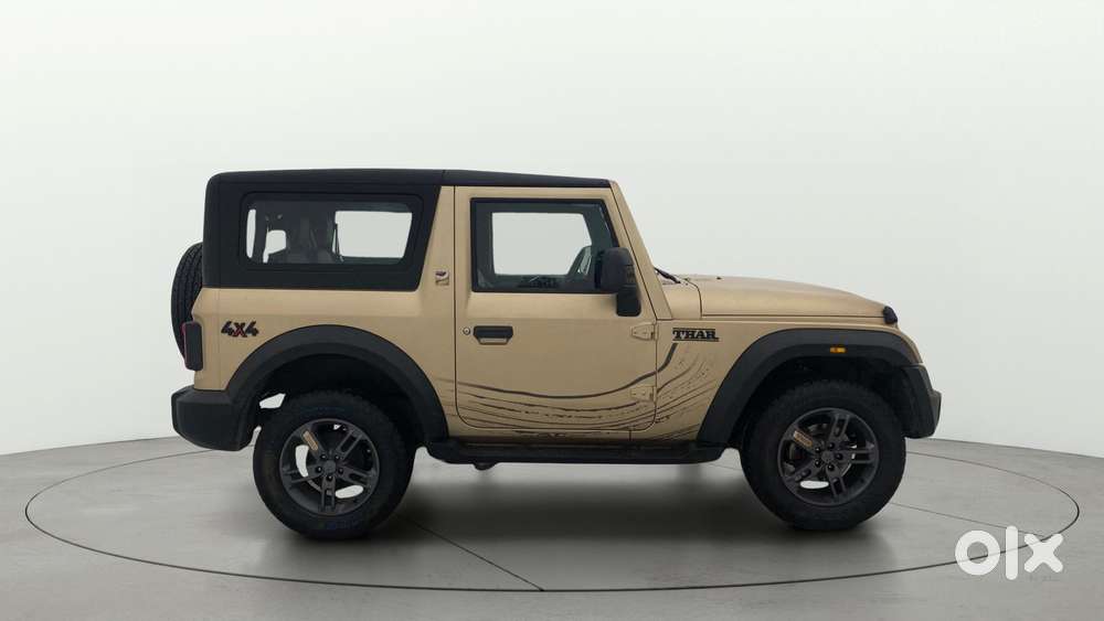 Mahindra Thar Lx P At 4wd 4s Ht, 2024, Petrol