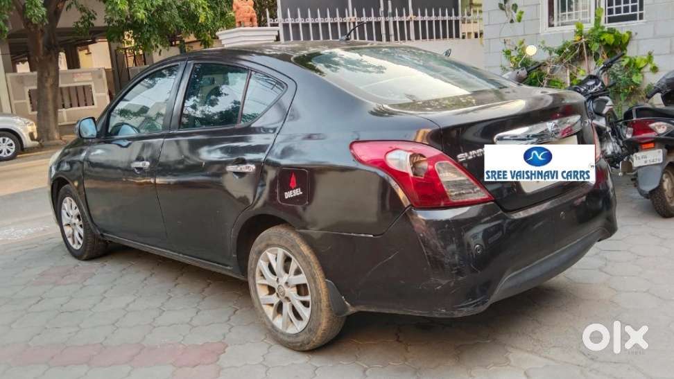 Nissan Sunny Xv D, 2017, Diesel