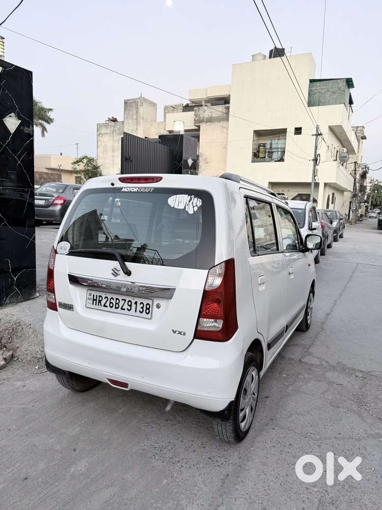 Maruti Suzuki Wagon R Vxi Abs Airbag, 2013, Petrol