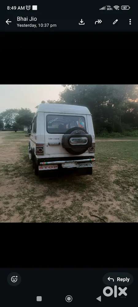 Bolero Ac Power Steering 9 Seater Very Good Condition