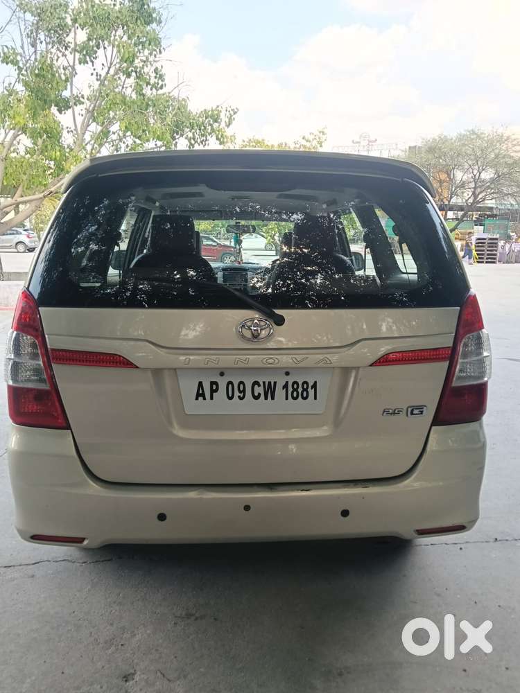 Toyota Innova 2.5 G (diesel) 7 Seater, 2014, Diesel