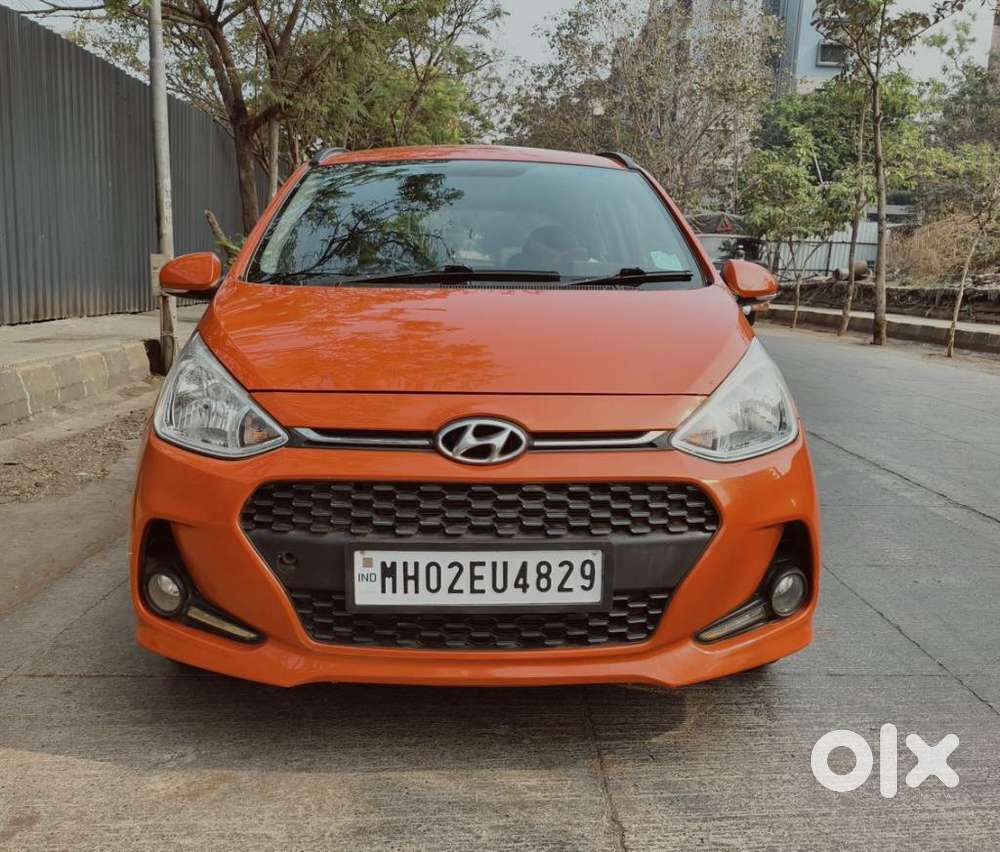 Hyundai Grand I10 1.2 Kappa Sportz Option At, 2018, Petrol