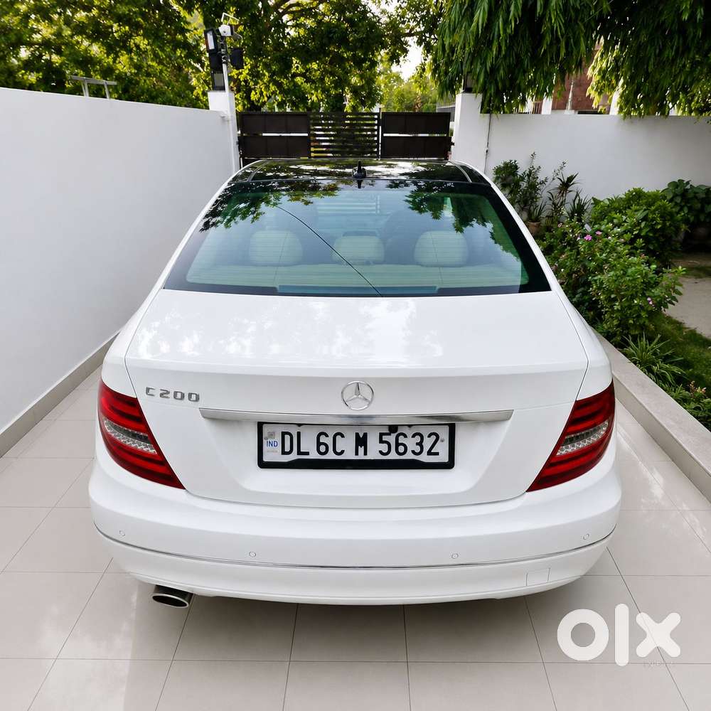 Mercedes-benz C-class C 200, 2013, Petrol