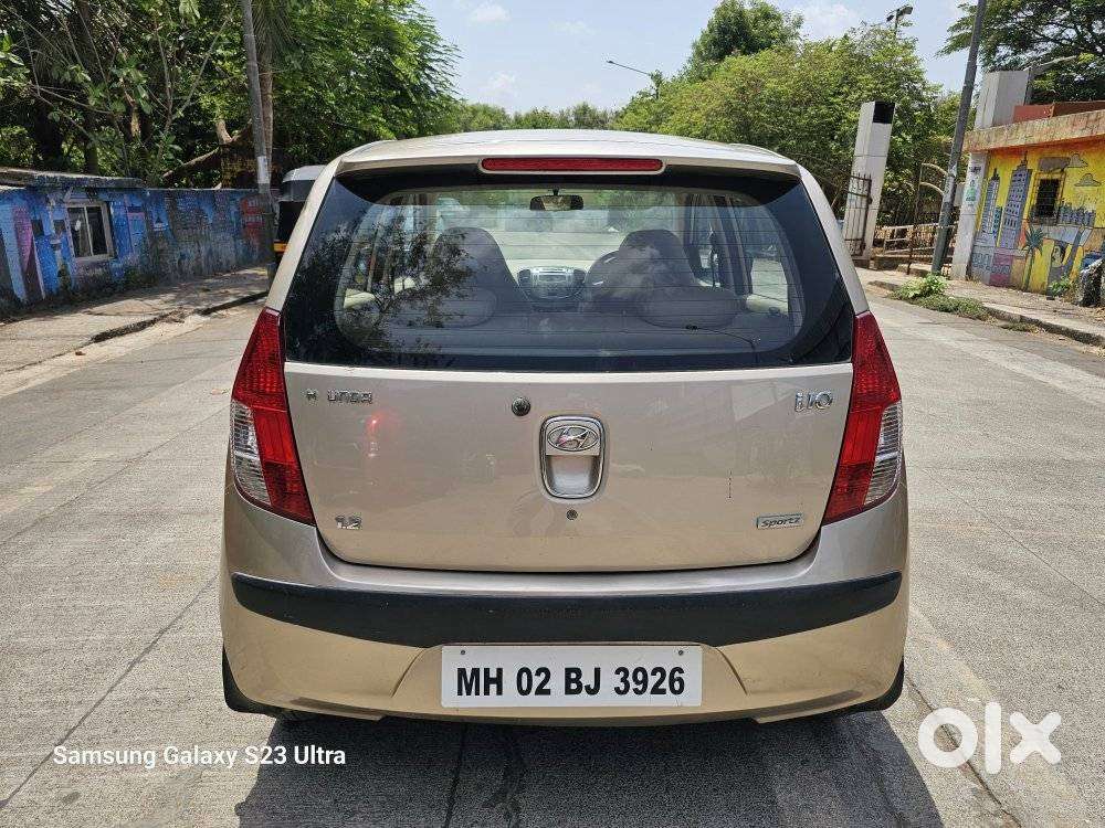 Hyundai I10 2007-2010 Sportz 1.2, 2009, Cng & Hybrids