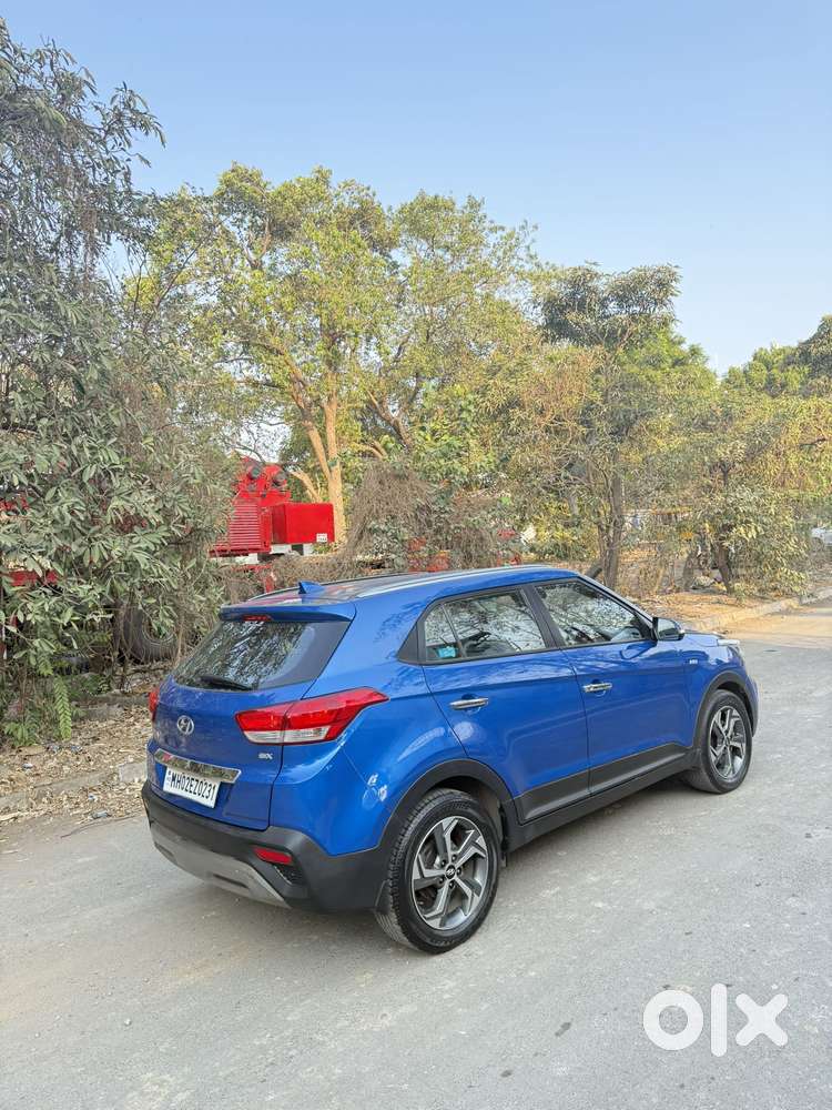 Hyundai Creta 1.6 Sx (o), 2018, Petrol