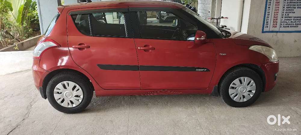 Maruti Suzuki Swift Vdi 2012 Odometer Reading