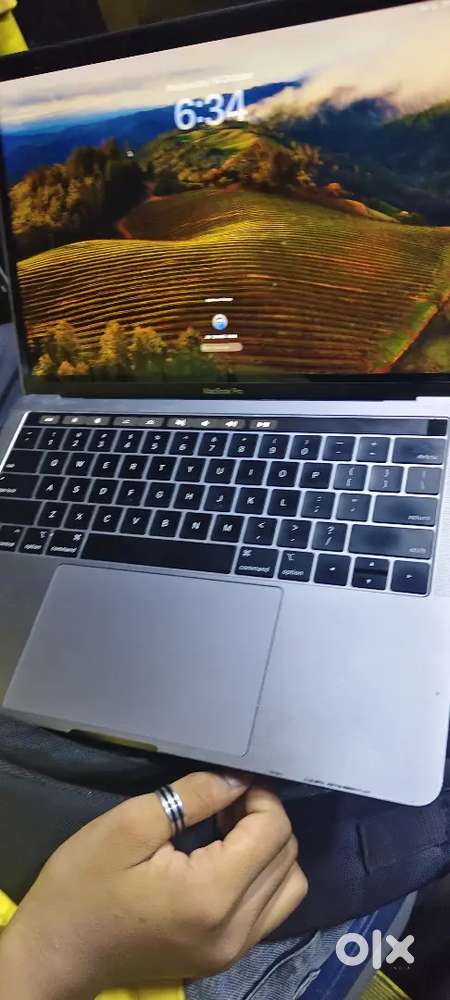 MAC BOOK PRO 2022 MODAL WITH CHARGER RAM 8 GB STORAGE 512GB