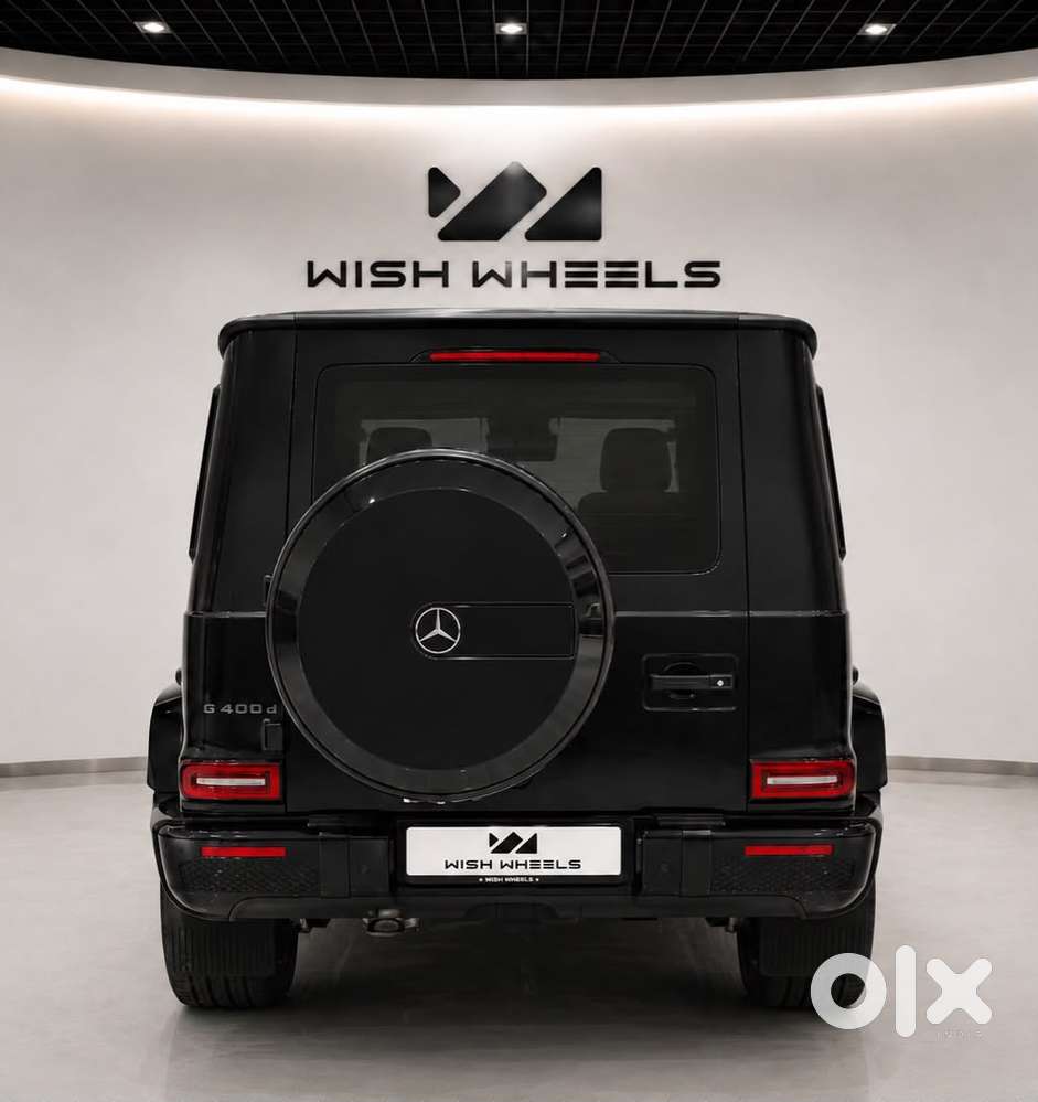 Mercedes-benz G Class Amg 400d, 2024, Diesel