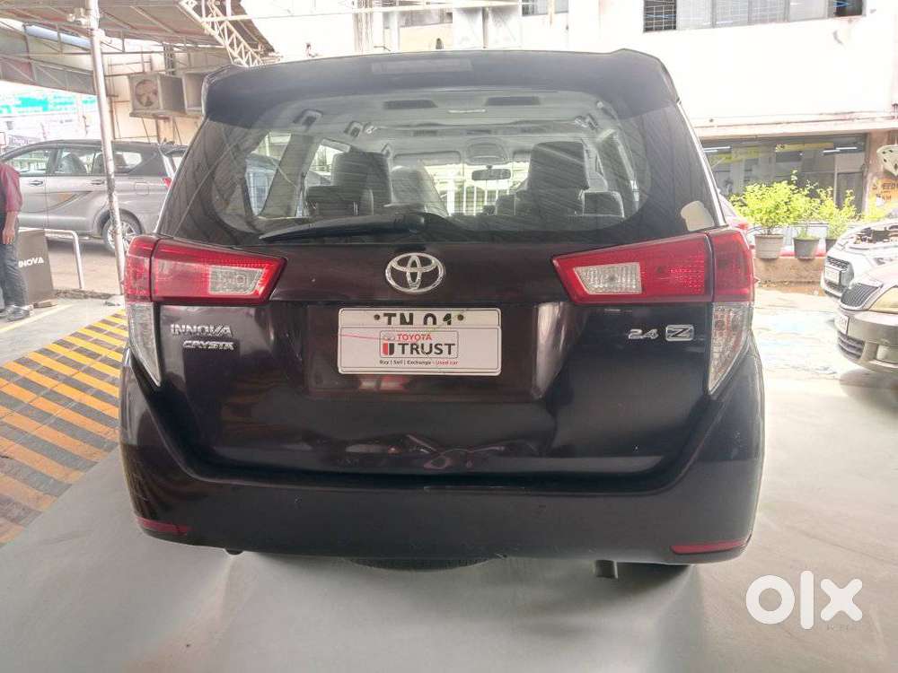 Toyota Innova Crysta 2.4 Z 7 Str, 2018, Diesel
