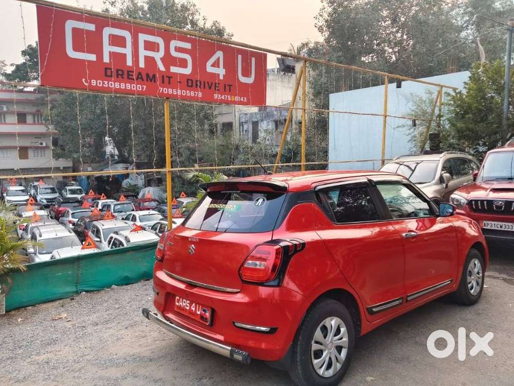 Maruti Suzuki Swift Vxi Optional, 2021, Petrol