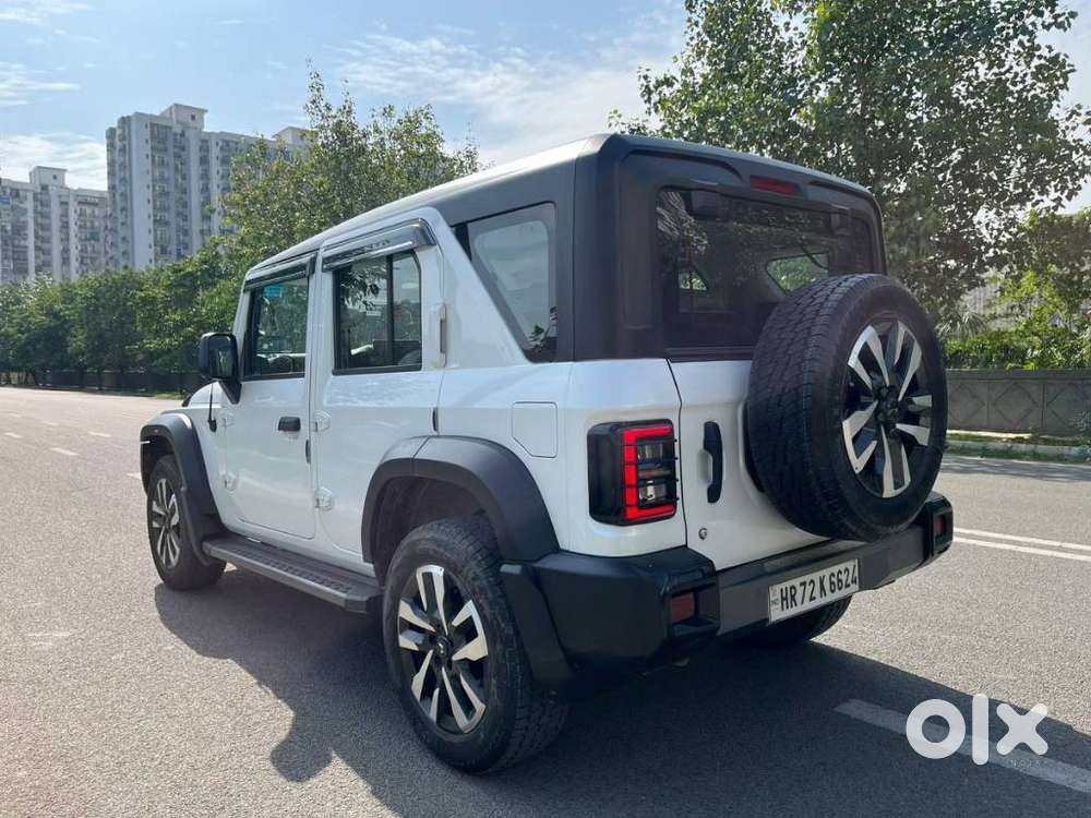Mahindra Thar Roxx Ax7 L Petrol At 2wd, 2025, Petrol
