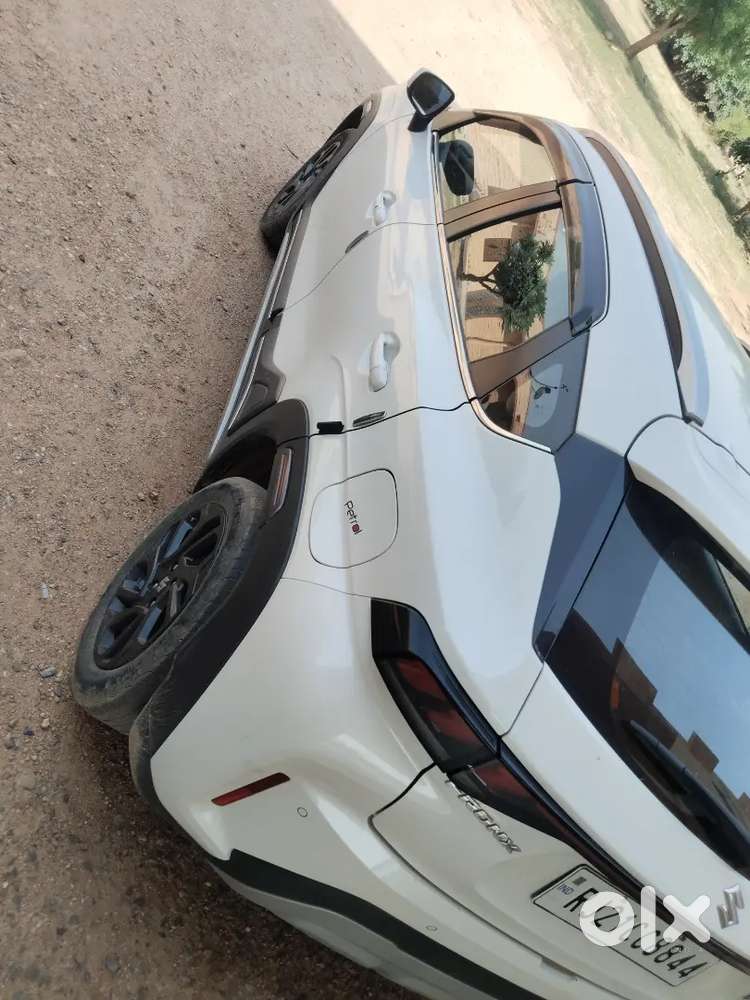 Fronx Hybrid Turbo Car