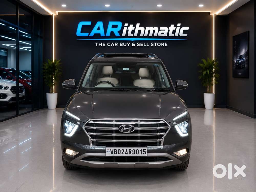 Hyundai Creta 1.5 Sx Executive Petrol, 2021, Petrol