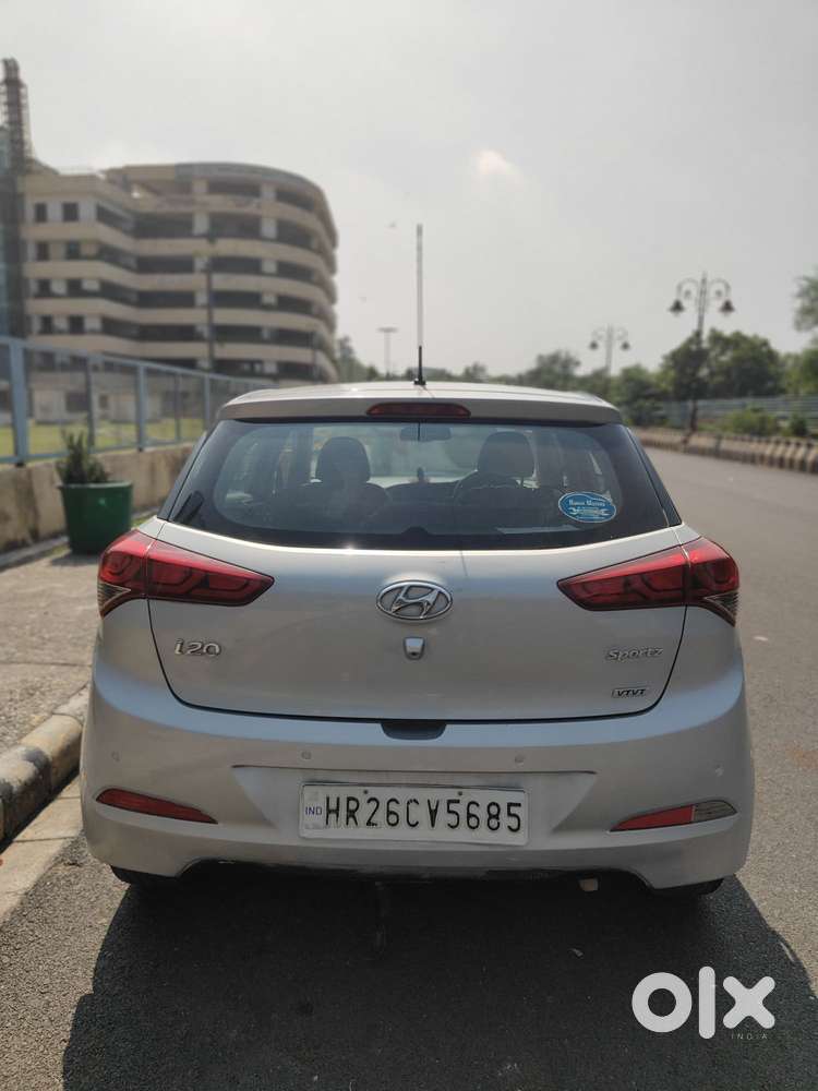 Hyundai I20 Sportz 1.2 Ivt, 2016, Petrol