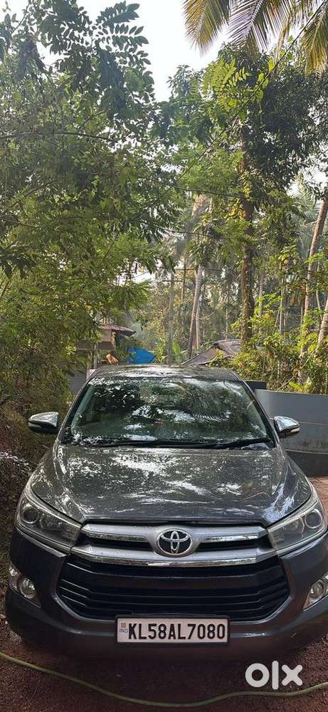 Toyota Innova Crysta 2016 Diesel Good Condition