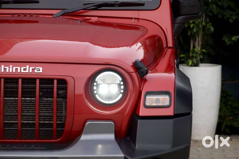 Mahindra Thar Lx Convertible Top Petrol At 4wd, 2022, Petrol