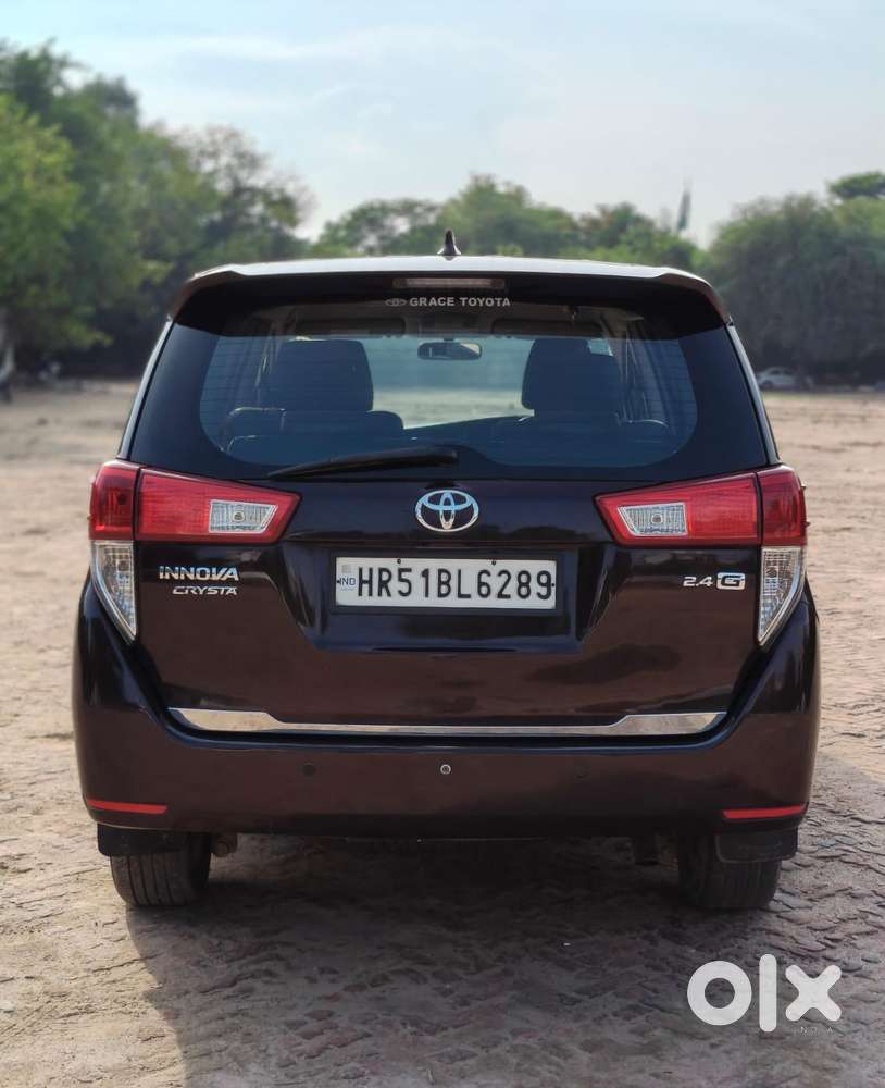 Toyota Innova Crysta 2.4 Gx Mt, 2016, Diesel