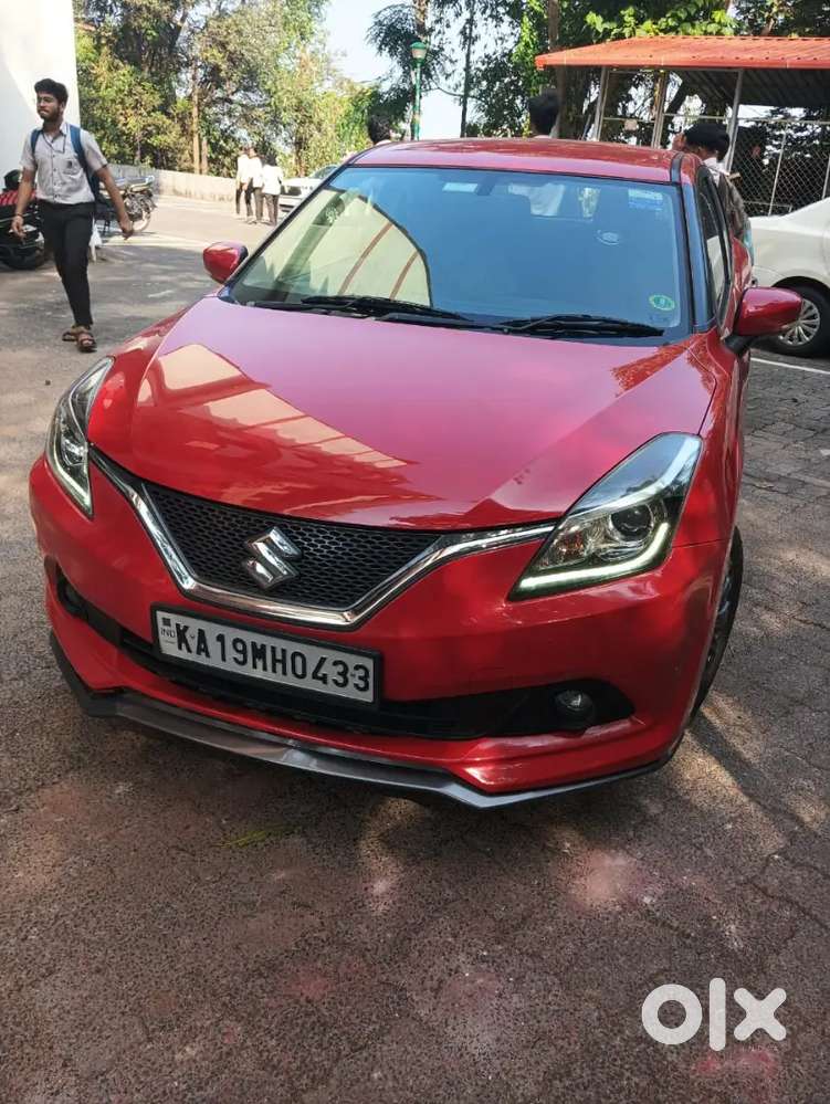 Maruti Suzuki Baleno Rs