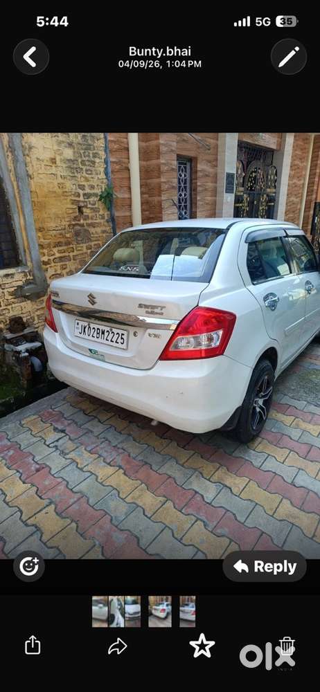 Maruti Suzuki Dzire 2015 Petrol Good Condition