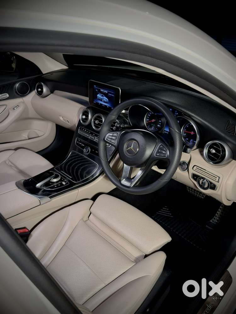 Mercedes-benz C-class C 200, 2018, Petrol