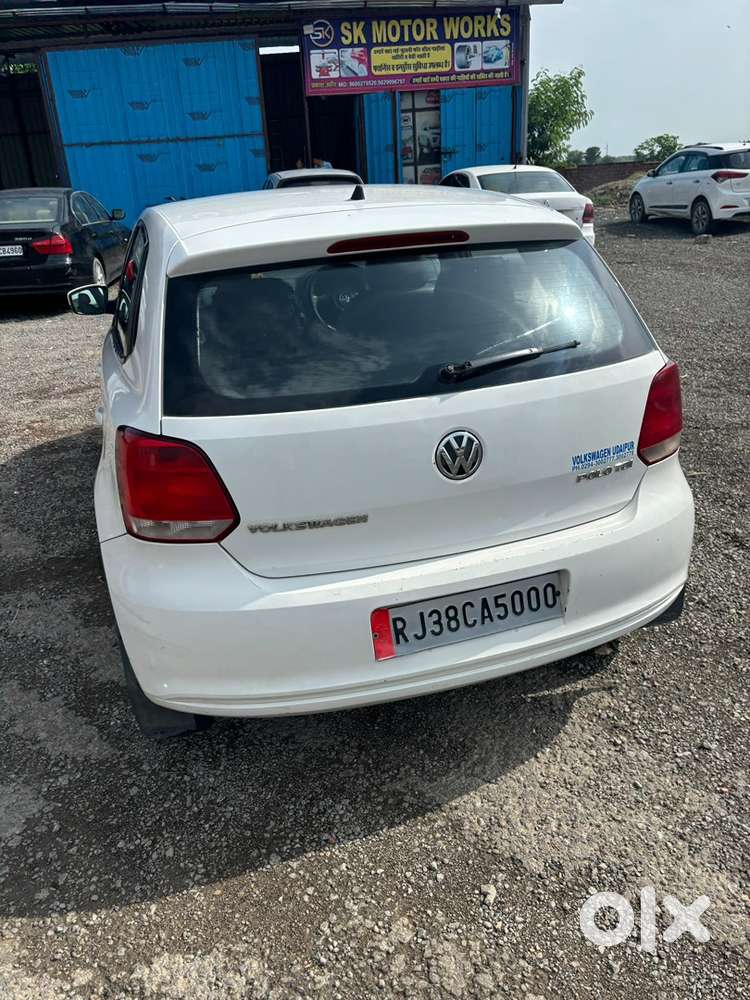 Volkswagen Polo Diesel Manual 2013