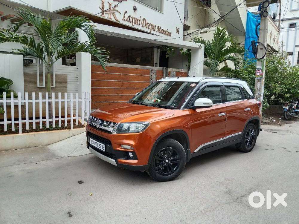 Maruti Suzuki Vitara Brezza Zdi Plus Amt, 2018, Diesel