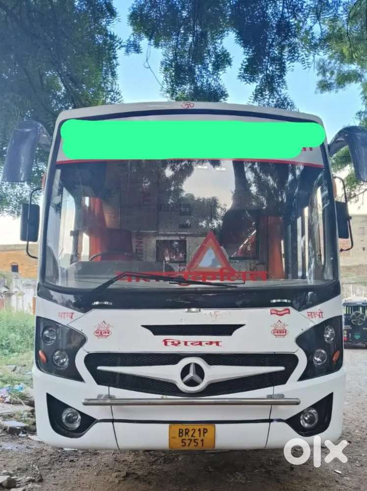 Fully Ac Bus with 47 push back seat and cabin