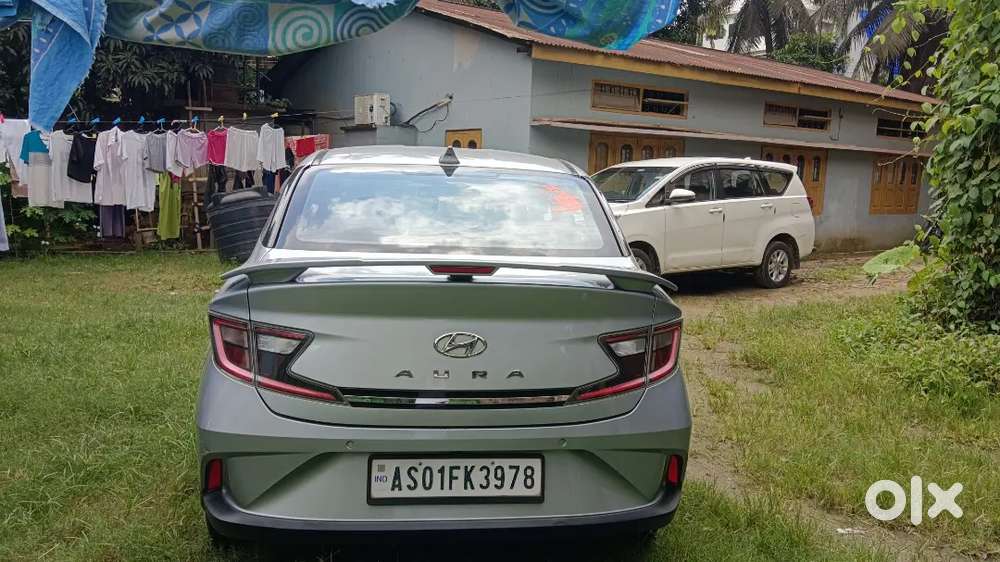 Hyundai Aura 2023 Petrol 47000 Km Driven