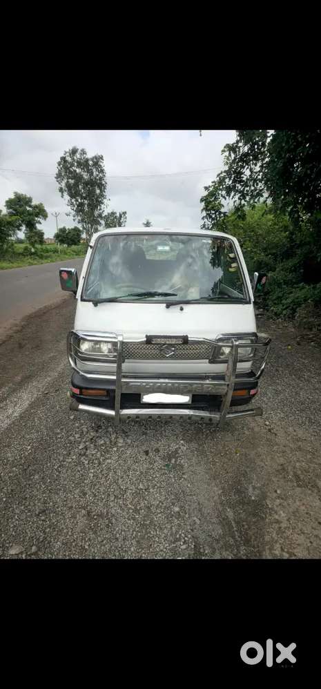 Maruti Suzuki Omni 2018/7 Petrol/lpg