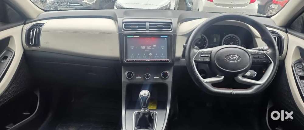 Hyundai Creta 1.5 E Petrol, 2021, Petrol