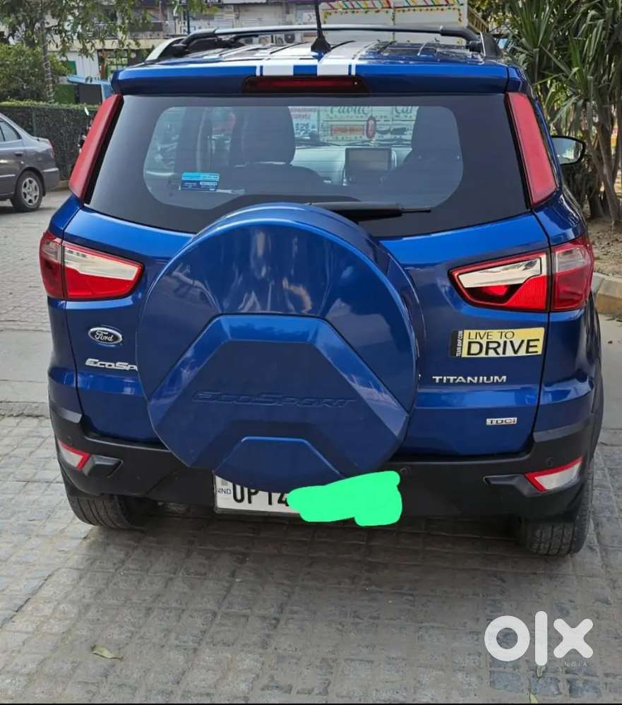 Ford Ecosport 2018 Registerd In 2019