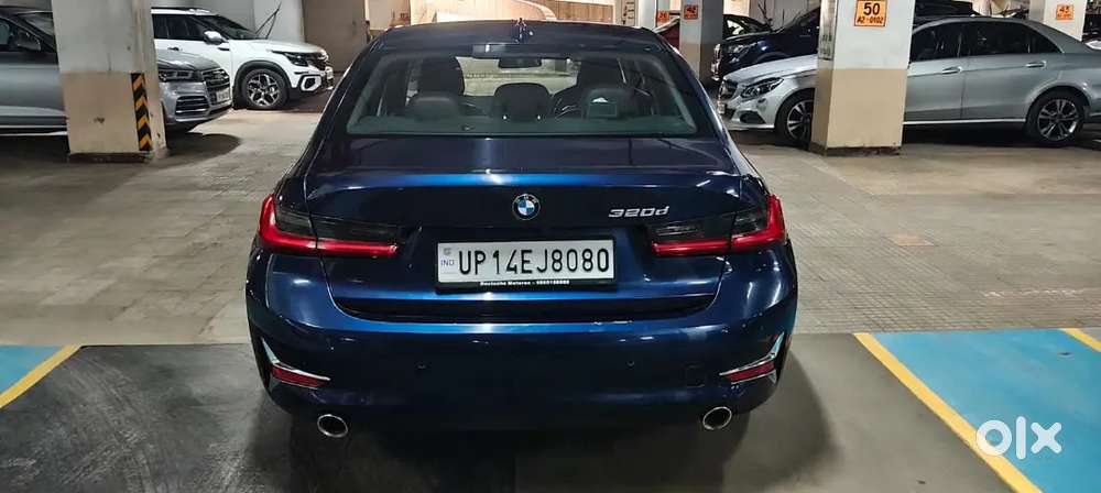 Bmw 3 Series 2020 Diesel 36565 Km Driven
