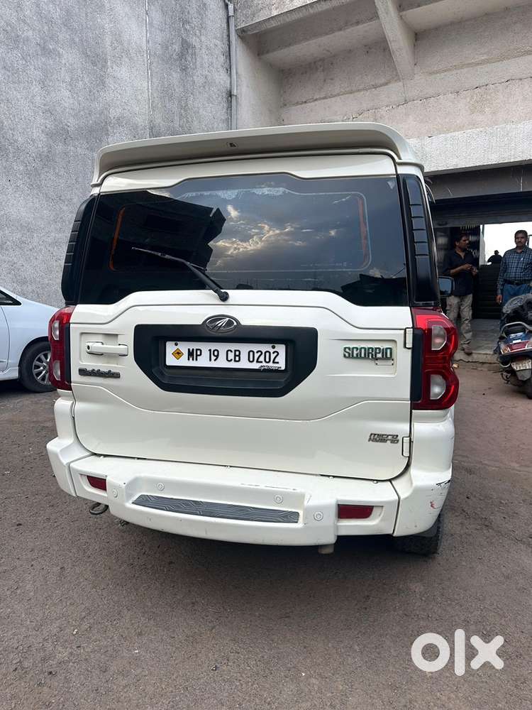 Mahindra Scorpio Car 2017