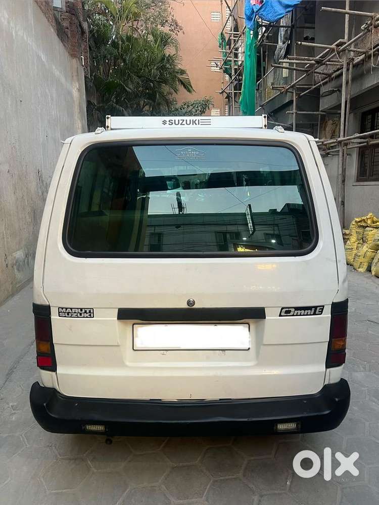 2019 March Maruti Omni 8 Seater Petrol Manual Bs4 Fullyloaded Accesory