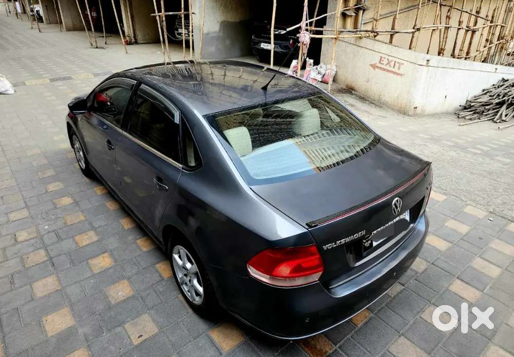 Volkswagen Vento 2014 Cng & Hybrids 78000 Km Driven