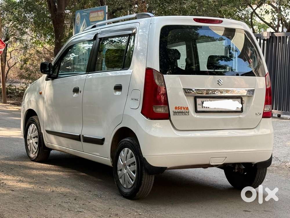 Maruti Suzuki Wagon R Lxi, 2012, Petrol