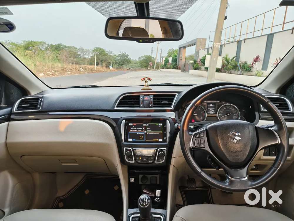 Maruti Suzuki Ciaz 2017 Diesel 120000 Km Driven Showroom Maintained