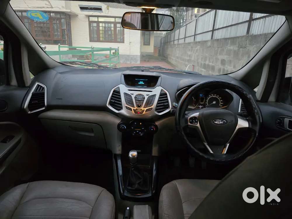 Ford Ecosport Diesel 2013 November