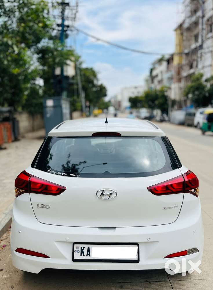 Hyundai Elite I20 Sportz Plus, 2018, Petrol