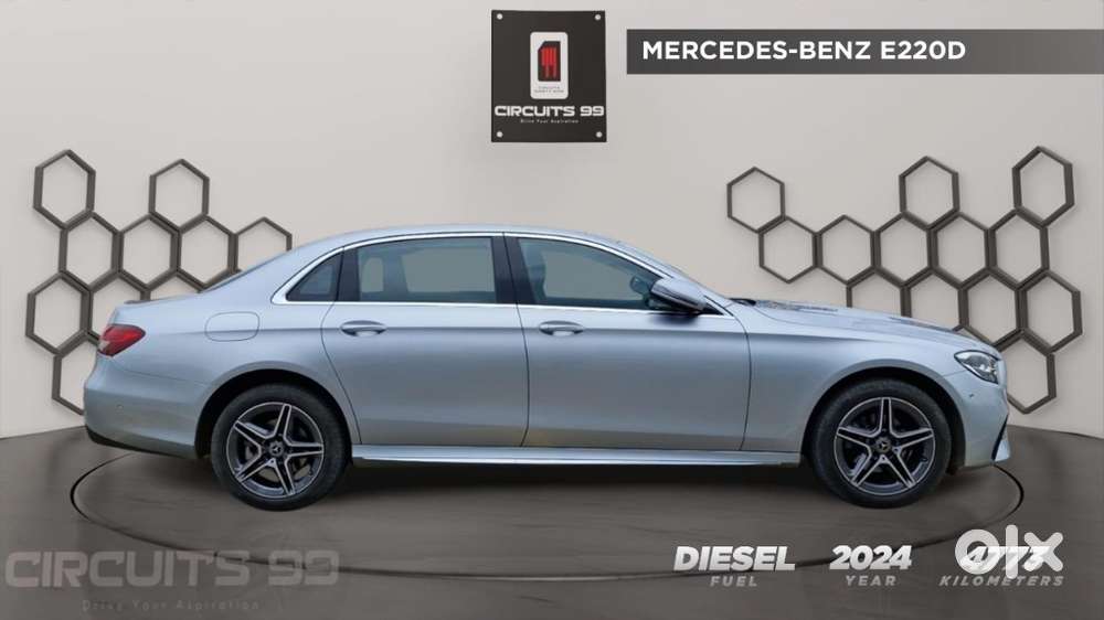 Mercedes-benz E-class E 220 D, 2024, Diesel