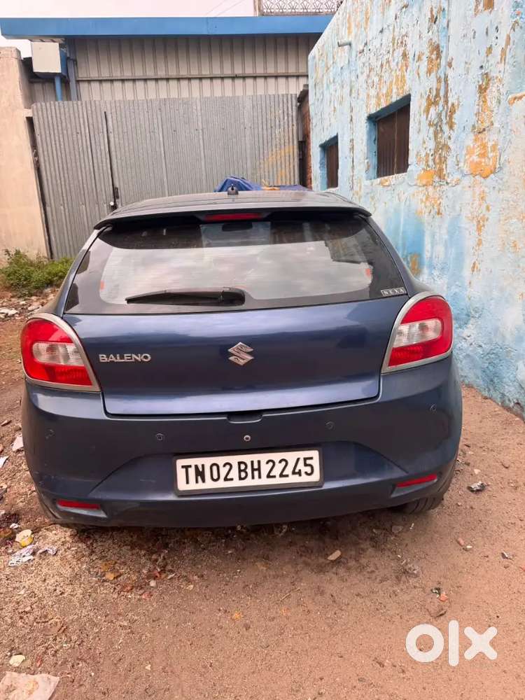 Maruti Suzuki Baleno Rs 2017
