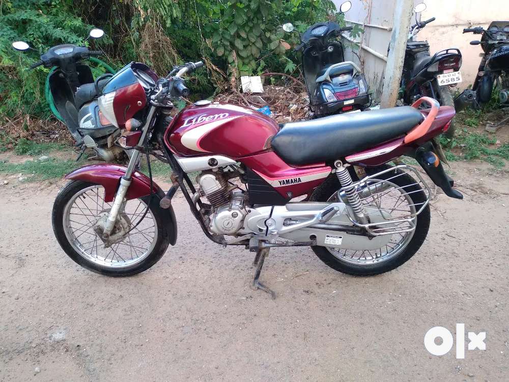 yamaha libero 2003 model