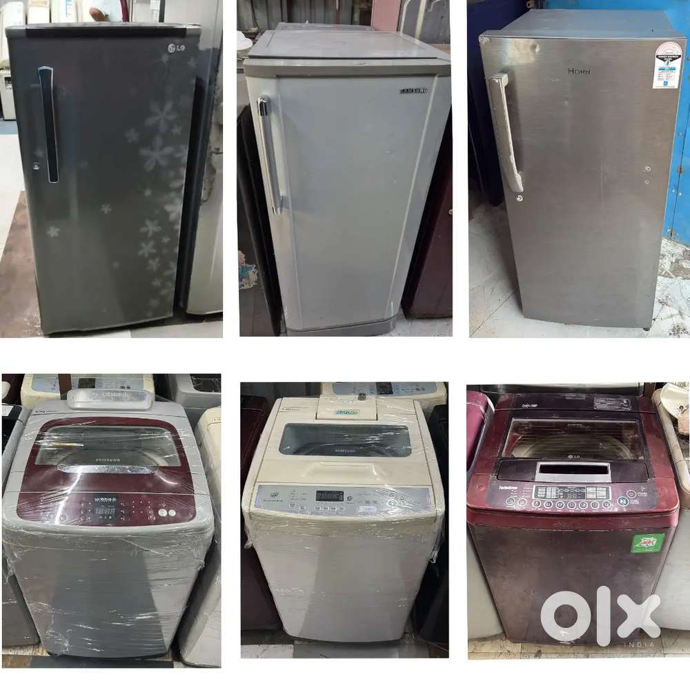 FRIDGE ON RENT & WASHING MACHINE Also ON RENT Both Option