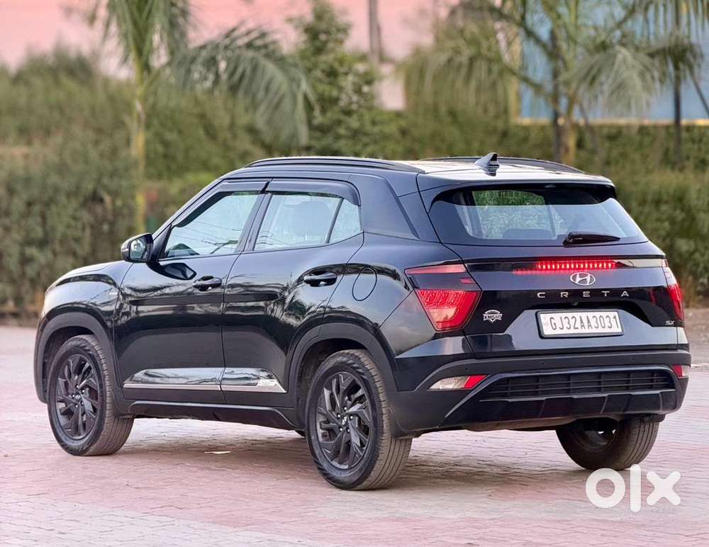 Hyundai Creta 2022 Diesel Well Maintained Top Model Auto Tayer New