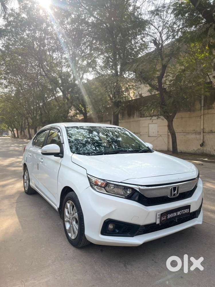 Honda Amaze Vx Cvt Diesel, 2019, Diesel
