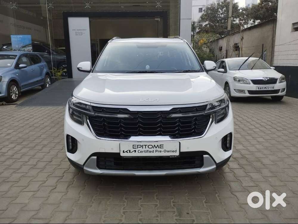 Kia Seltos Htx Ivt G, 2025, Petrol