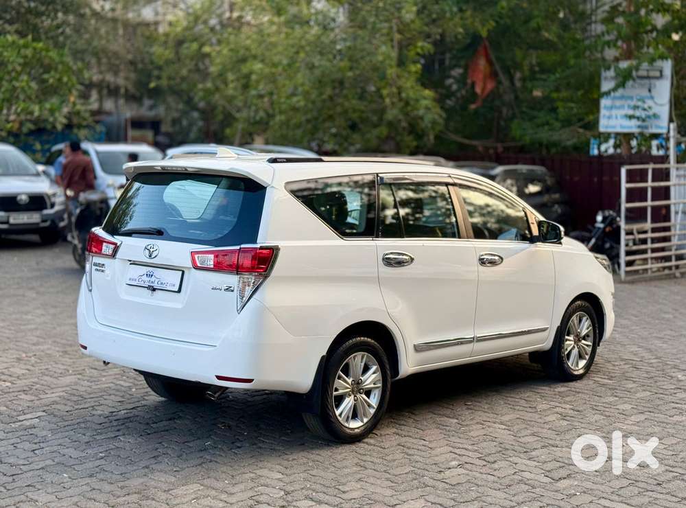 Toyota Innova Crysta 2.4 Z 7 Str, 2016, Diesel